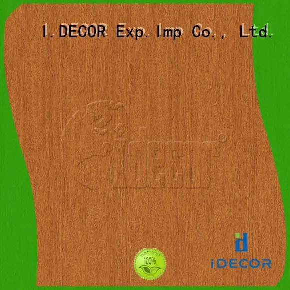 I.DECOR faux wood paper customized for study room 1