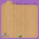 I.DECOR real wood paper customized for dining room 1
