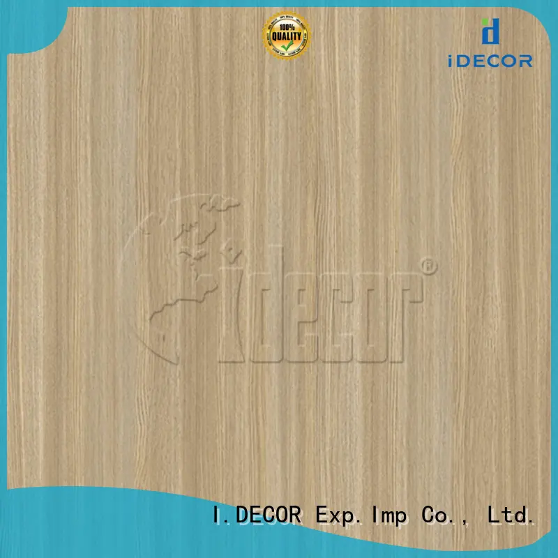 I.DECOR wood grain pattern paper directly sale for drawing room 1