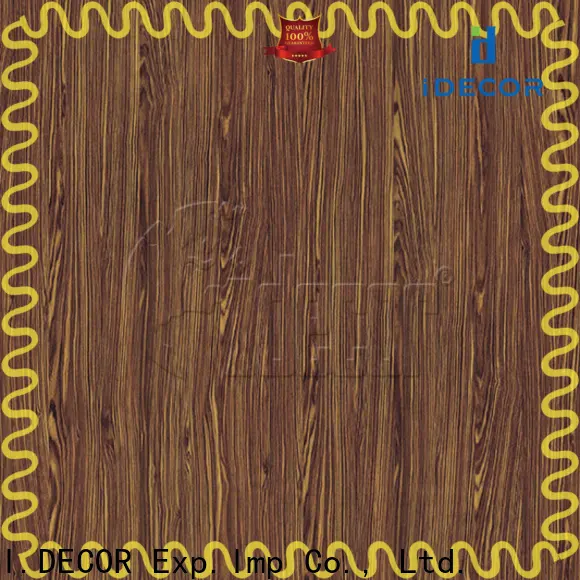 I.DECOR wood scrap paper customized for master room 1
