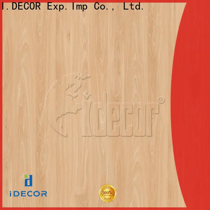 I.DECOR professional wood design paper from China for drawing room 1
