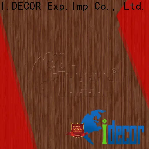 I.DECOR professional embossed wood grain paper from China for study room 1