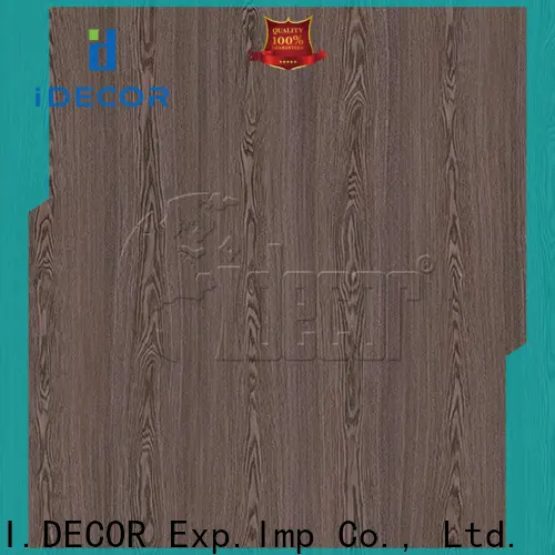 I.DECOR real wood finish paper from China for study room 1