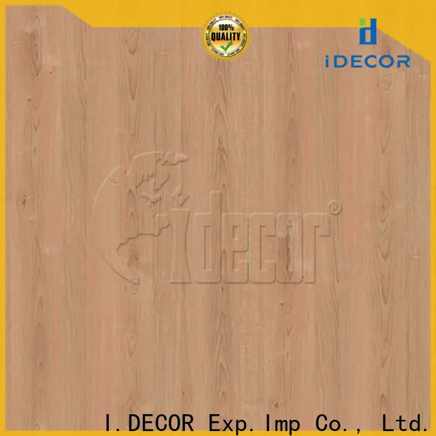I.DECOR wood texture paper customized for study room 1
