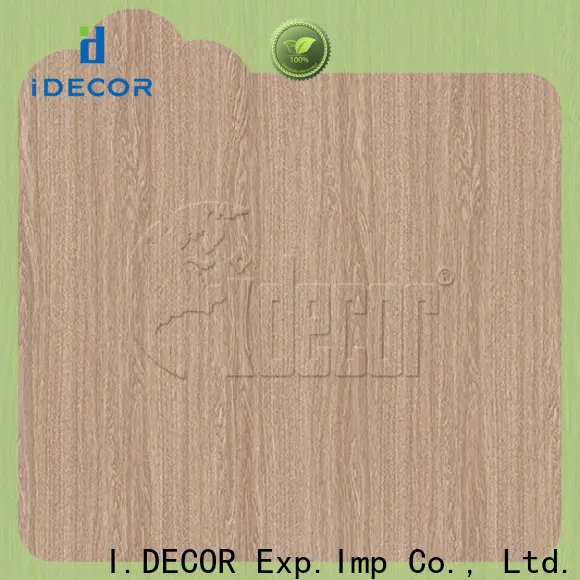 I.DECOR wood grain texture paper from China for study room 1