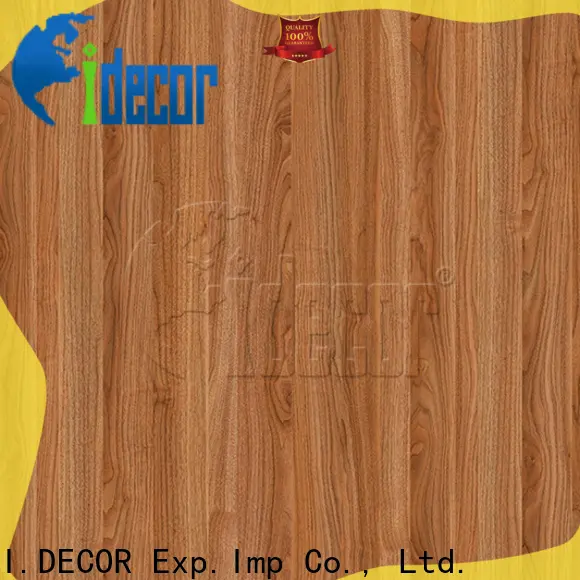 I.DECOR real wood paper customized for master room 1