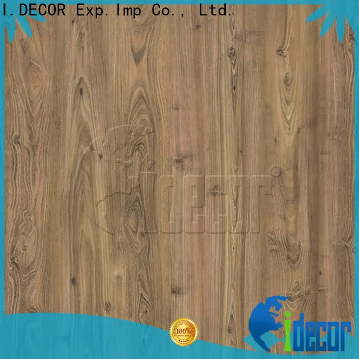 I.DECOR wood design paper directly sale for study room 1