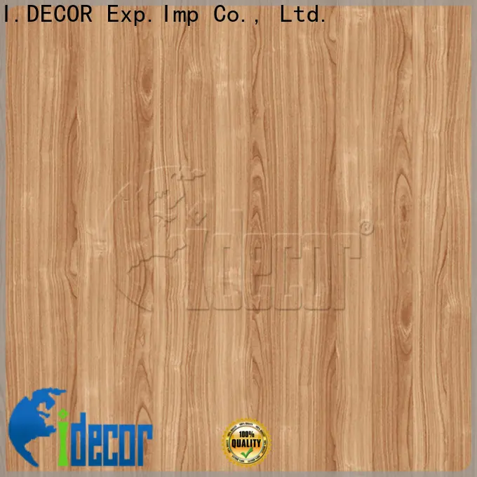 I.DECOR wood print paper series for study room 1