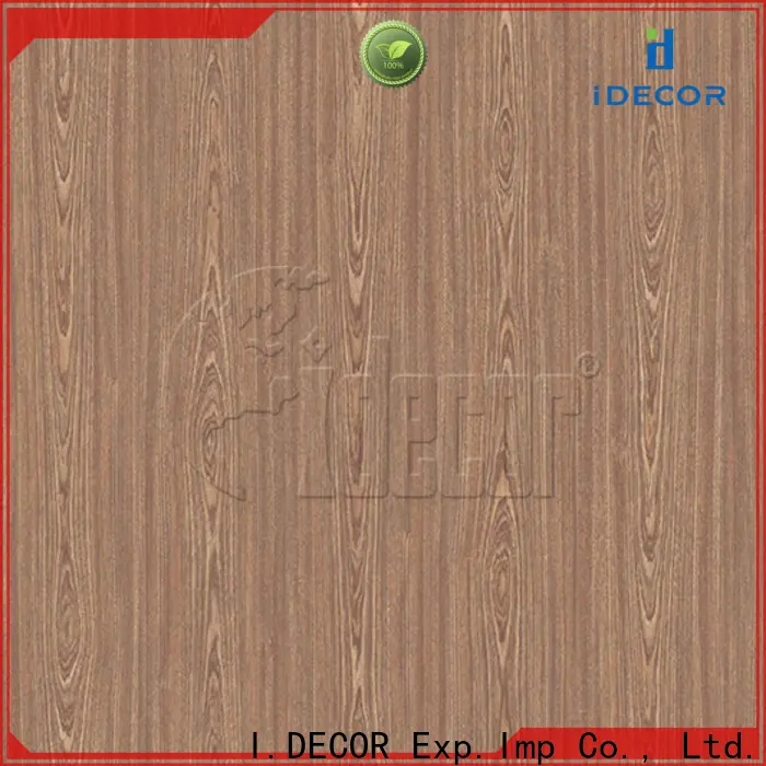 professional wood grain laminate paper directly sale for guest room 1