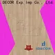 I.DECOR sturdy wood effect craft paper customized for master room1 1