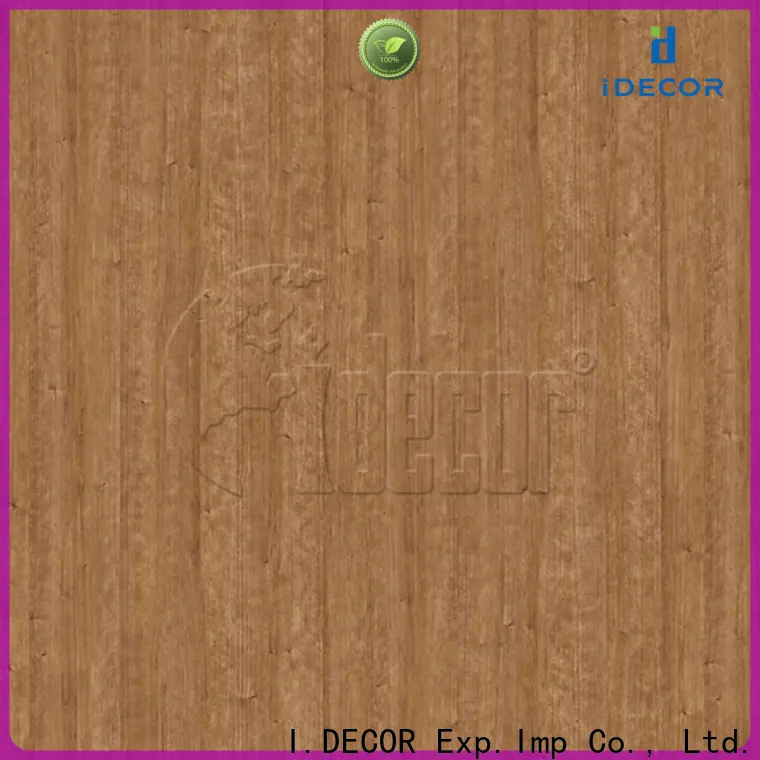 I.DECOR wood pattern paper series for guest room 1