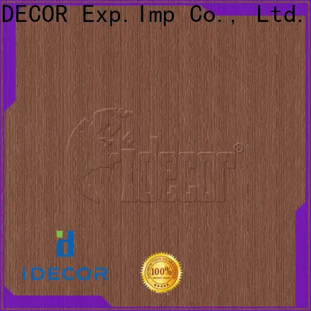 I.DECOR wood imitation paper series for drawing room 1