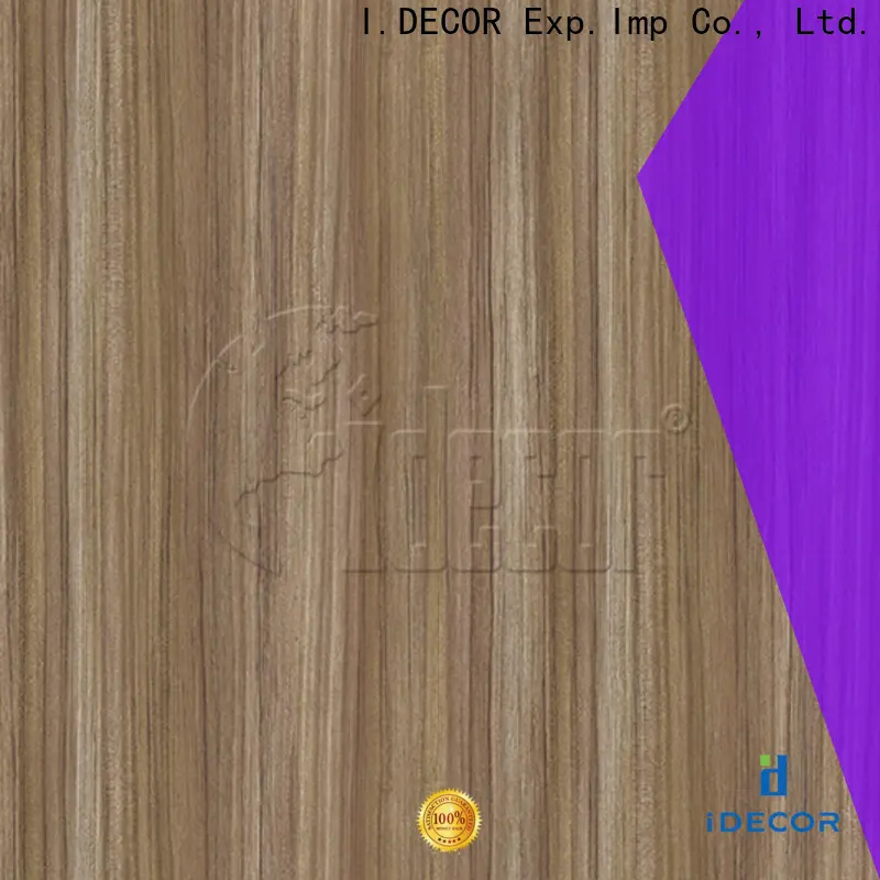 I.DECOR printable wood grain paper customized for master room 1