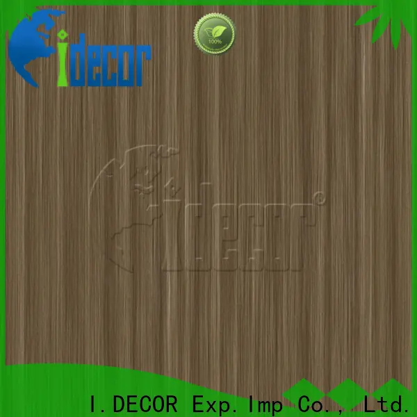 I.DECOR wood effect paper directly sale for dining room 1