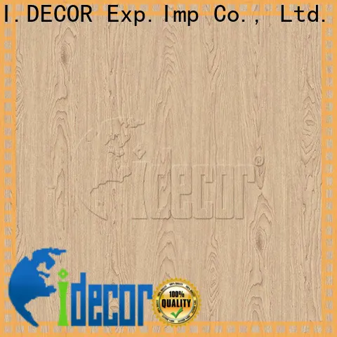 I.DECOR wood design paper from China for master room 1