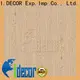 I.DECOR wood design paper from China for master room 1