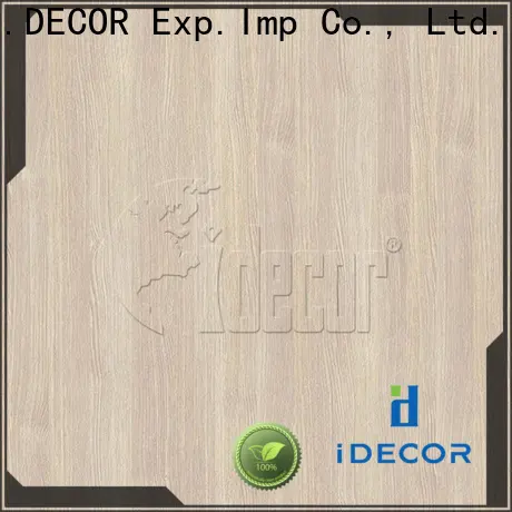 I.DECOR fake wood paper series for study room 1