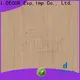 I.DECOR wood effect paper series for guest room 1