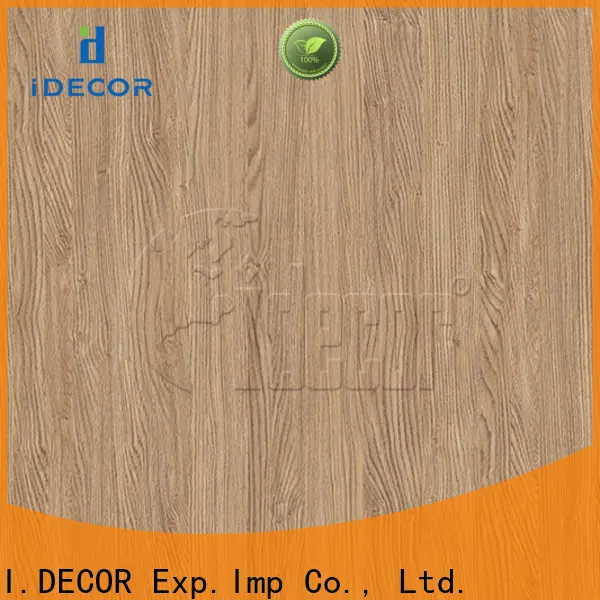 I.DECOR wood grain texture paper directly sale for guest room1 1
