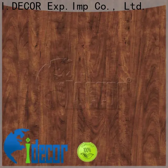 I.DECOR real wood background paper series for guest room 1