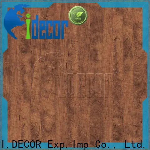 I.DECOR wood look paper from China for dining room 1