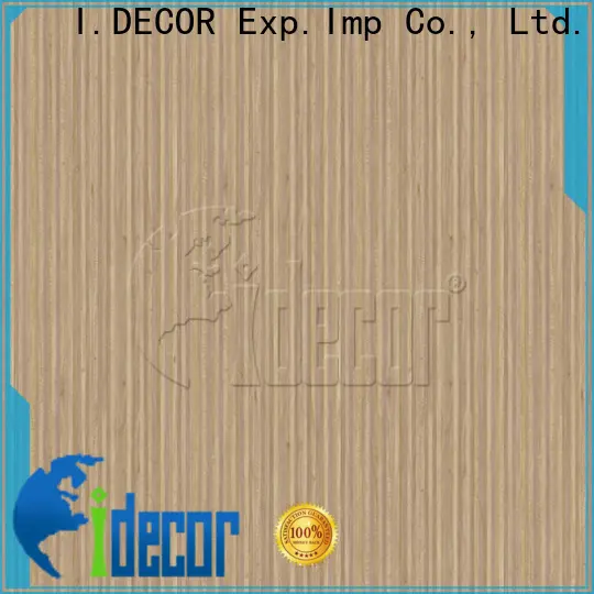 I.DECOR wood effect craft paper customized for study room 1