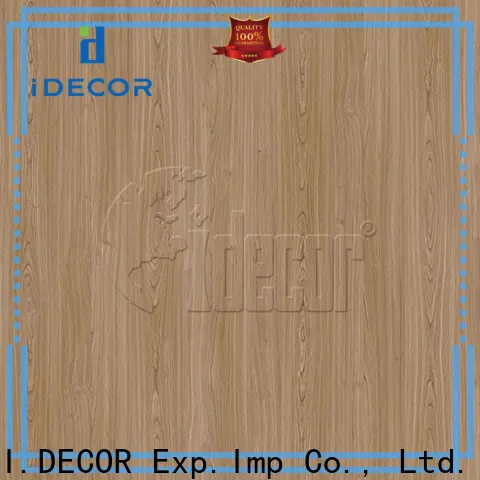I.DECOR wood look paper from China for study room 1