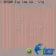 professional wood grain decorative paper customized for dining room 1