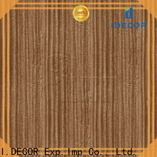 I.DECOR real fake wood paper directly sale for dining room 1