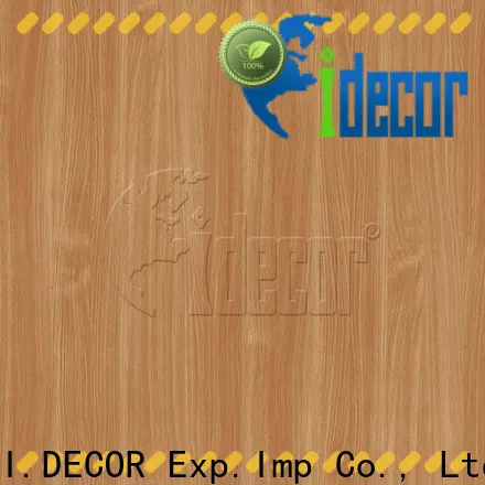 I.DECOR faux wood paper series for master room 1