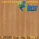 I.DECOR faux wood paper series for master room 1
