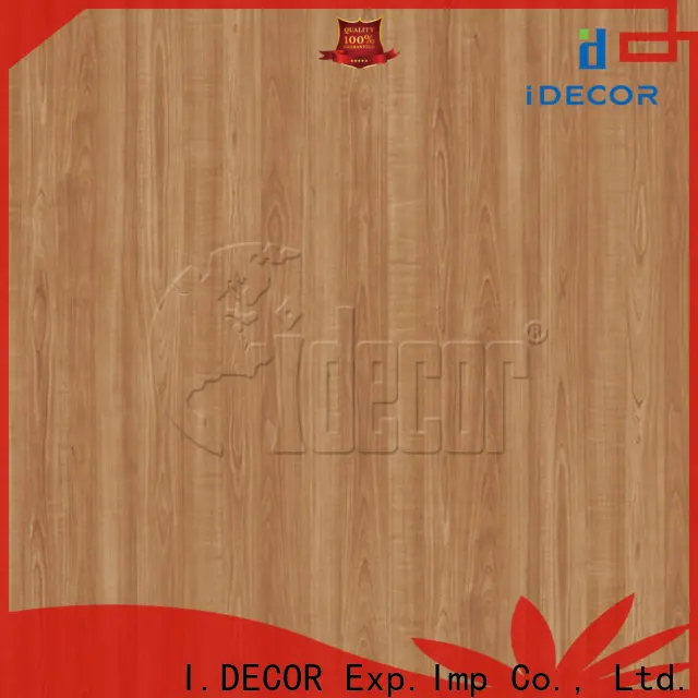I.DECOR real fake wood paper customized for master room 1