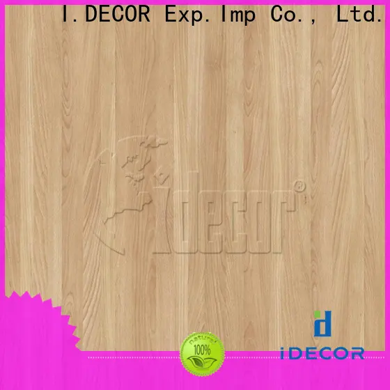 I.DECOR professional wood grain pattern paper from China for dining room 1
