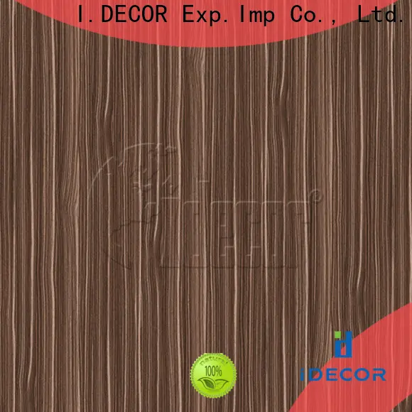 I.DECOR wood sticker paper customized for dining room 1