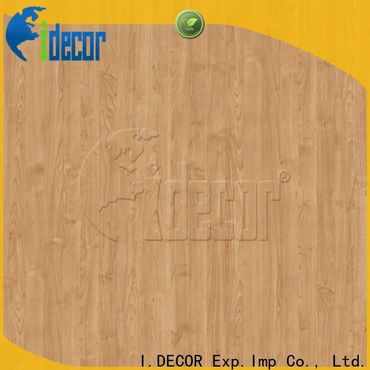 I.DECOR barc wood paper customized for dining room 1