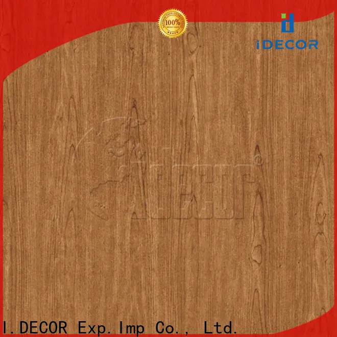 I.DECOR wood paper directly sale for dining room 1