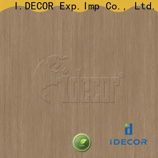 I.DECOR sturdy faux wood grain paper customized for drawing room 1