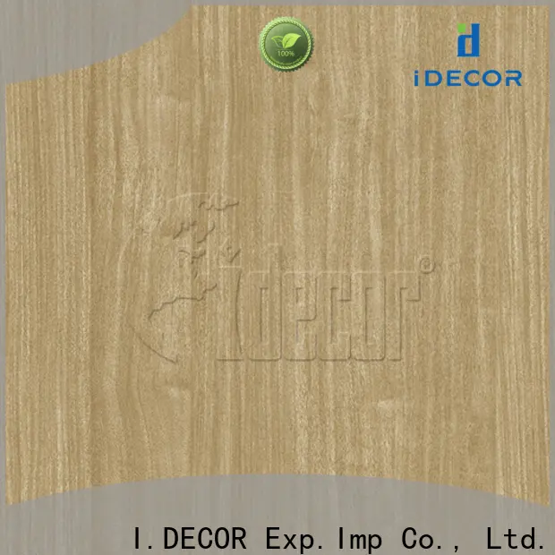 I.DECOR faux wood paper from China for master room 1