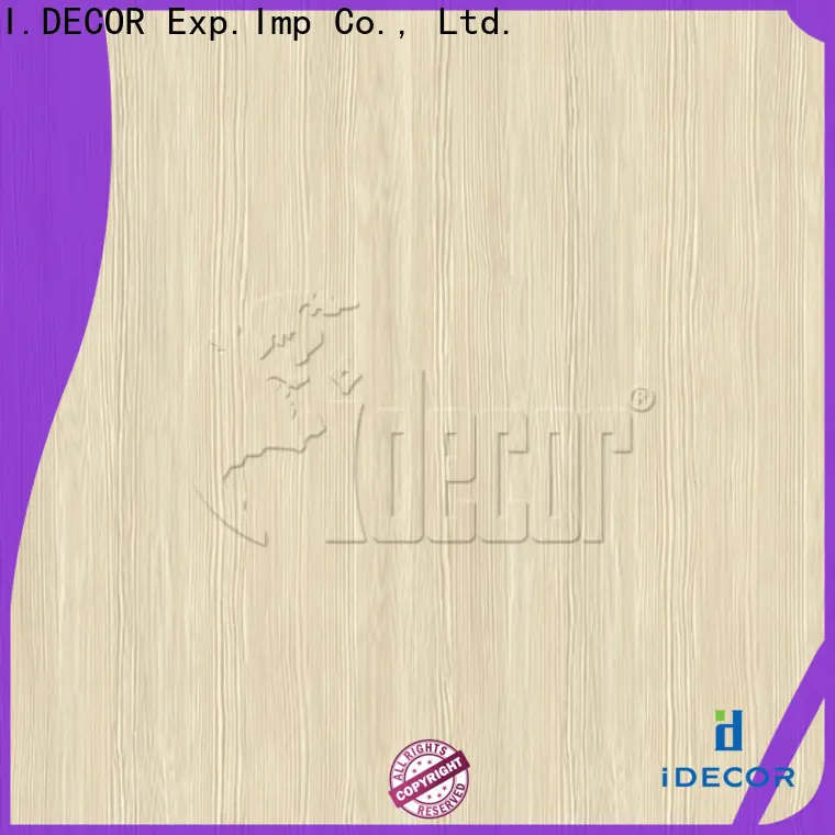 I.DECOR real wood sticker paper from China for study room 1