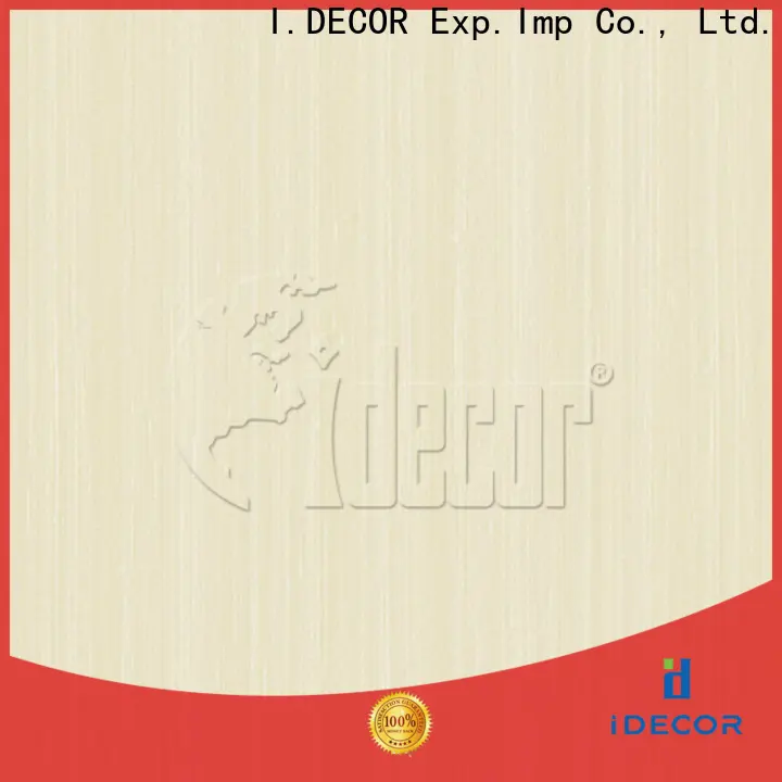 I.DECOR sturdy wood grain texture paper series for master room 1