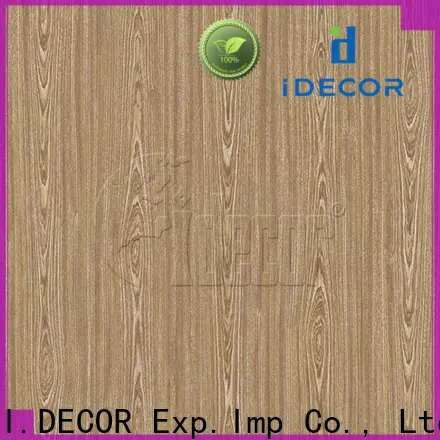 I.DECOR real wood design paper customized for guest room1 1