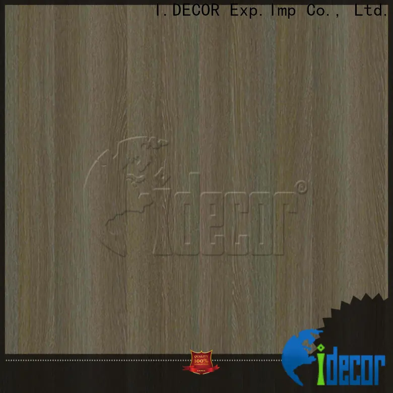 I.DECOR real faux wood grain paper from China for study room 1