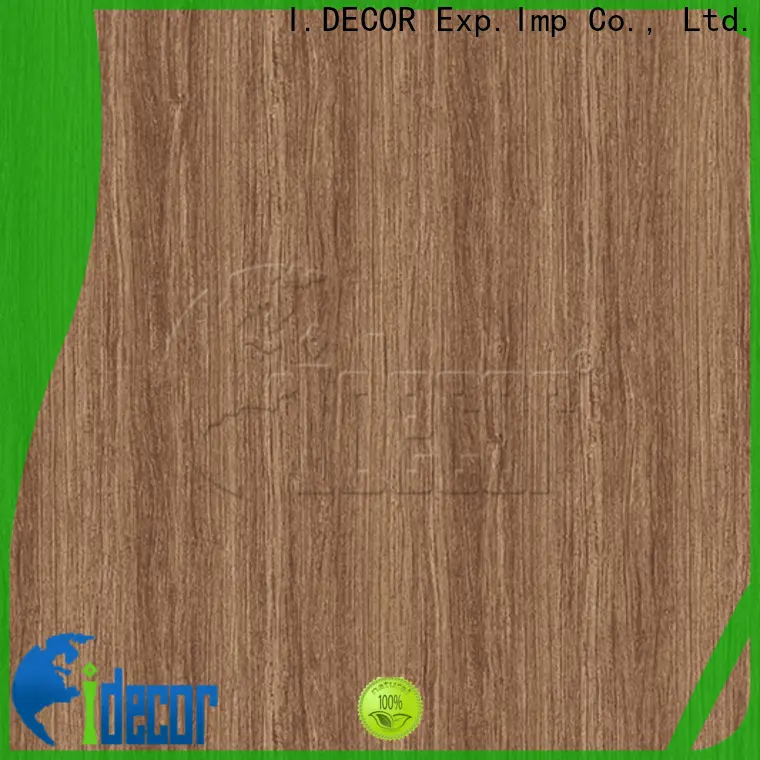 I.DECOR dark wood contact paper series for study room 1