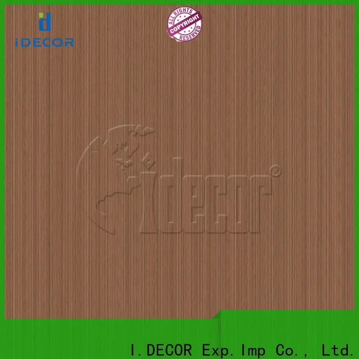 I.DECOR stable wood print paper customized for study room 1