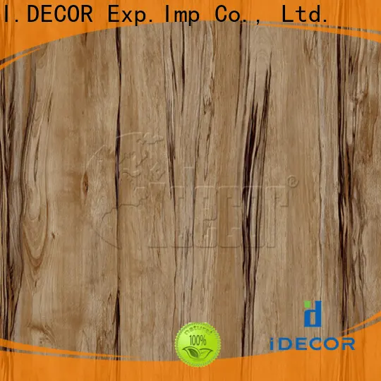 I.DECOR wood grain sticky paper from China for dining room 1