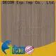I.DECOR real faux wood grain paper customized for guest room 1