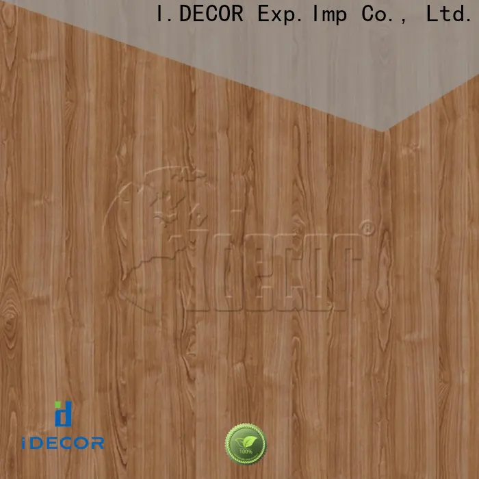 I.DECOR wood imitation paper series for dining room 1