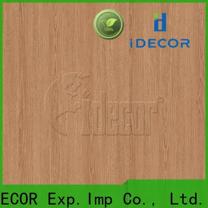 I.DECOR real wood paper series for master room 1