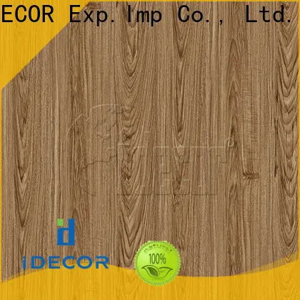 I.DECOR real wood effect paper directly sale for guest room 1