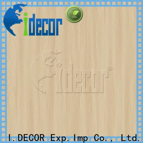 I.DECOR stable wood look paper customized for drawing room 1